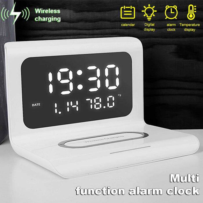 2-in-1 Multifunctional Digital Clock and Fast Wireless Charger_7