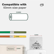 M02 Mini Pocket Wireless Thermal Printer for Mobile Phone_8