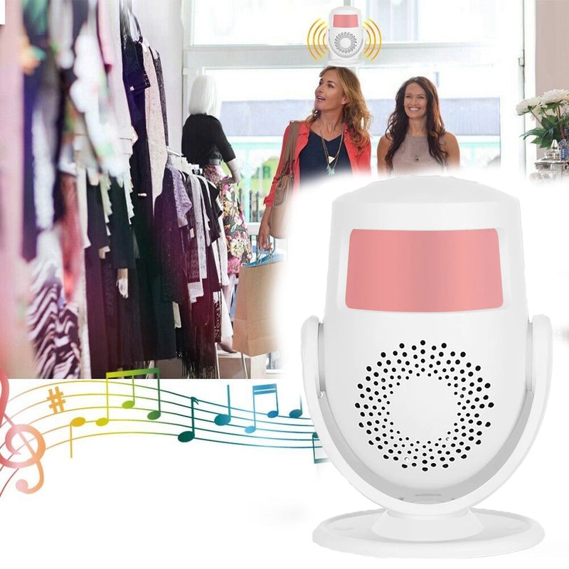 PIR Motion Sensor Doorbell Anti-Theft Sensor Alarm System_2