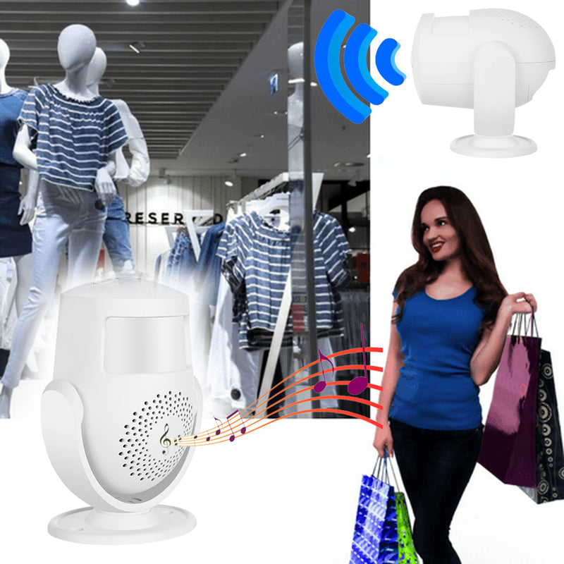 PIR Motion Sensor Doorbell Anti-Theft Sensor Alarm System_3