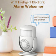 PIR Motion Sensor Doorbell Anti-Theft Sensor Alarm System_11