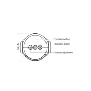 PIR Motion Sensor Doorbell Anti-Theft Sensor Alarm System_8