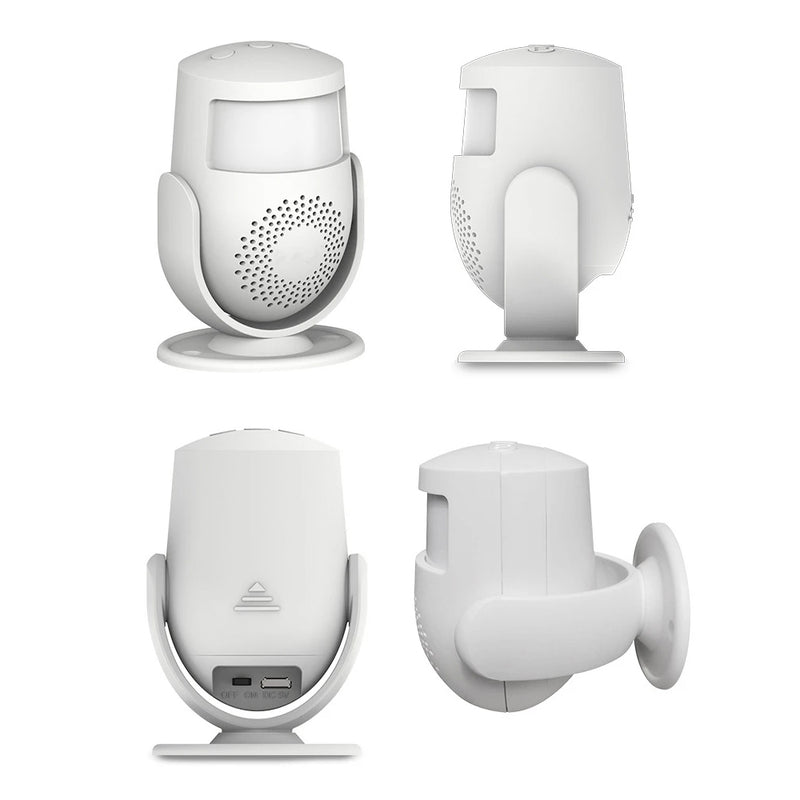 PIR Motion Sensor Doorbell Anti-Theft Sensor Alarm System_9