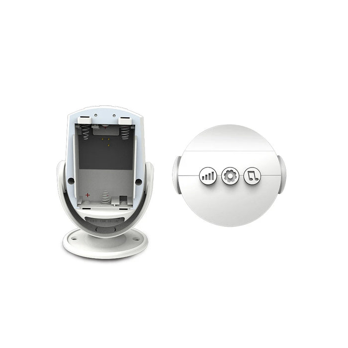 PIR Motion Sensor Doorbell Anti-Theft Sensor Alarm System_10