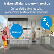 PIR Motion Sensor Doorbell Anti-Theft Sensor Alarm System_15