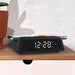 Digital Alarm Clock with Wireless Charging Pad for QI Devices_7