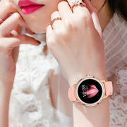 Full Touch Screen iOS Android Support Smart Watch for Women_14