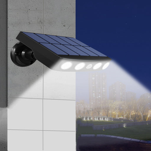 Solar Powered Motion Sensor LED Outdoor Wall Garden Light_11
