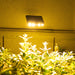 Solar Powered Motion Sensor LED Outdoor Wall Garden Light_17