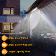308 LED Human Body Induction Solar Powered Outdoor Lamp_9