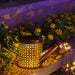 Solar Powered Watering Can LED String Light Outdoor Garden Décor_9