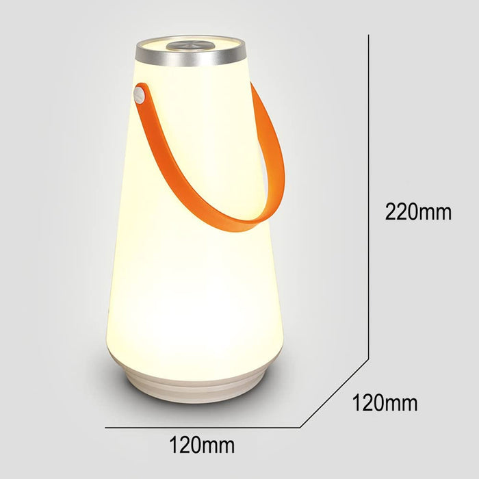 Portable Rechargeable Dimmable LED Lantern with 3 Modes_7