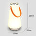 Portable Rechargeable Dimmable LED Lantern with 3 Modes_7