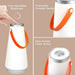 Portable Rechargeable Dimmable LED Lantern with 3 Modes_9