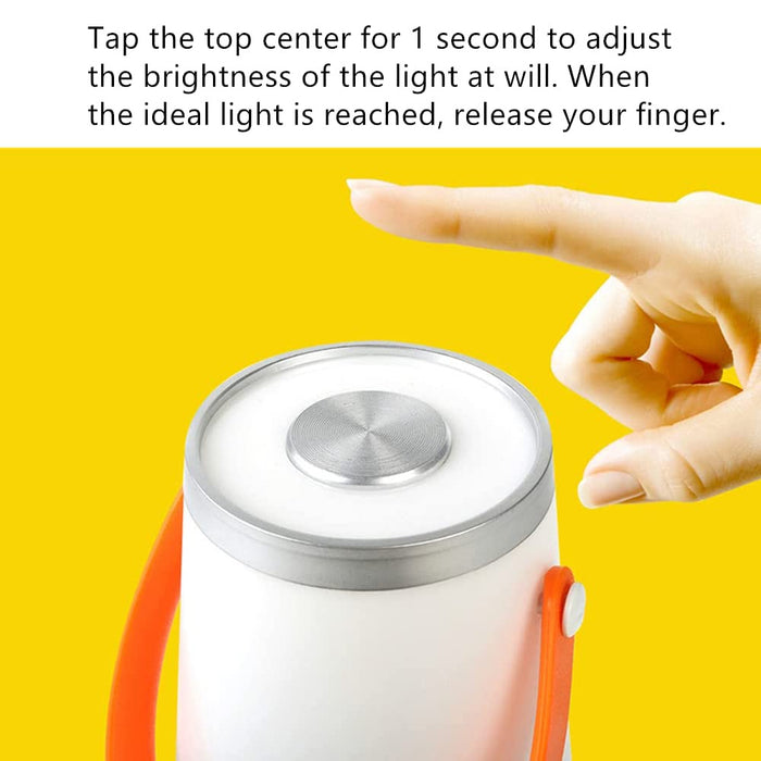 Portable Rechargeable Dimmable LED Lantern with 3 Modes_5