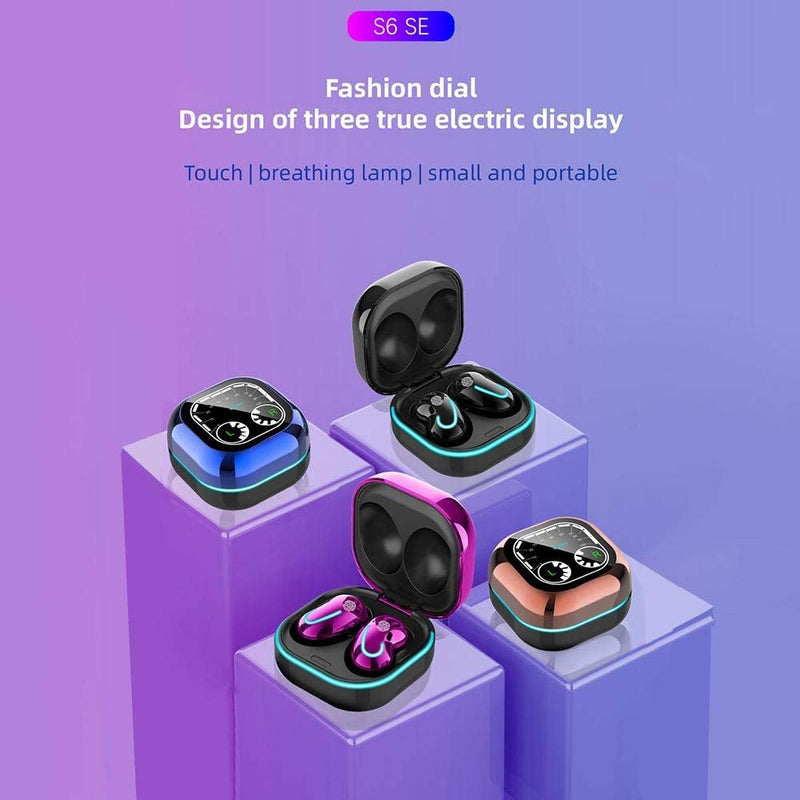 TWS 5.1 Wireless Mini Touch Bluetooth Headset Sport Earphones_20