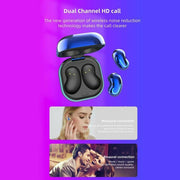 TWS 5.1 Wireless Mini Touch Bluetooth Headset Sport Earphones_6