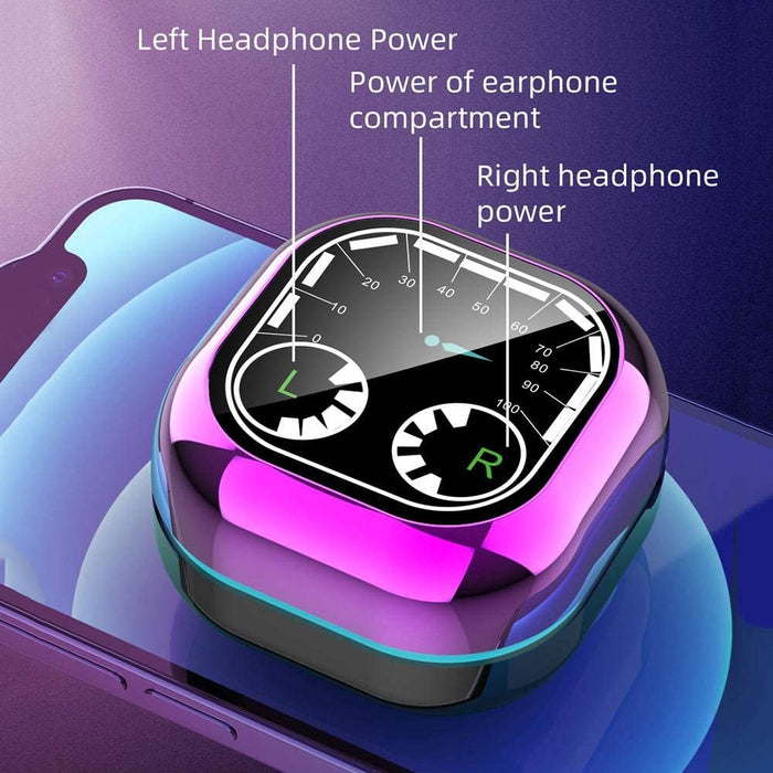 TWS 5.1 Wireless Mini Touch Bluetooth Headset Sport Earphones_21