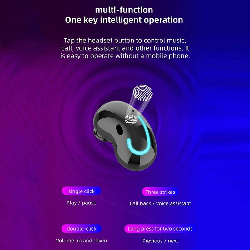 TWS 5.1 Wireless Mini Touch Bluetooth Headset Sport Earphones_1