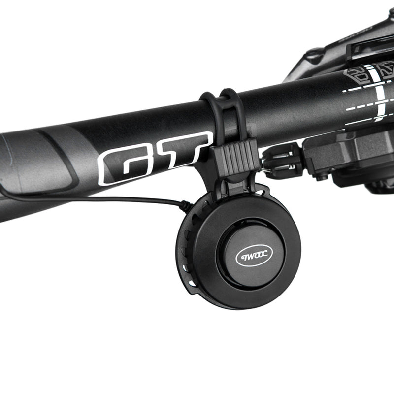 USB Rechargeable Loud Electronic Bicycle Bell Horn_14