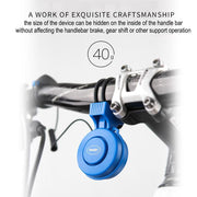 USB Rechargeable Loud Electronic Bicycle Bell Horn_3