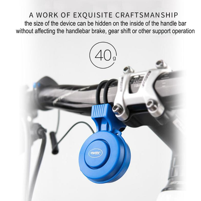 USB Rechargeable Loud Electronic Bicycle Bell Horn_3
