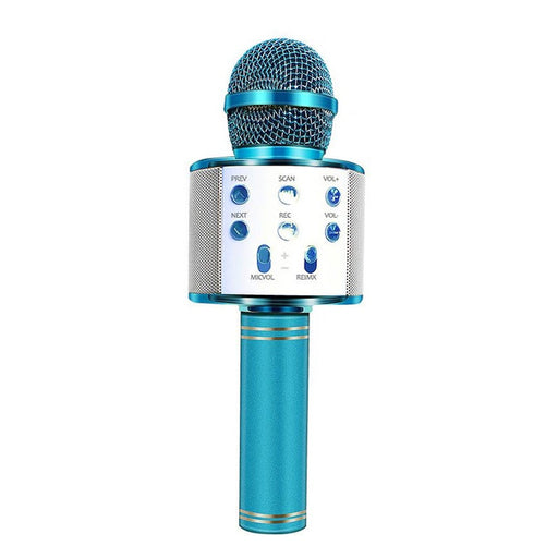 Portable Rechargeable Wireless Bluetooth Karaoke Microphone_6
