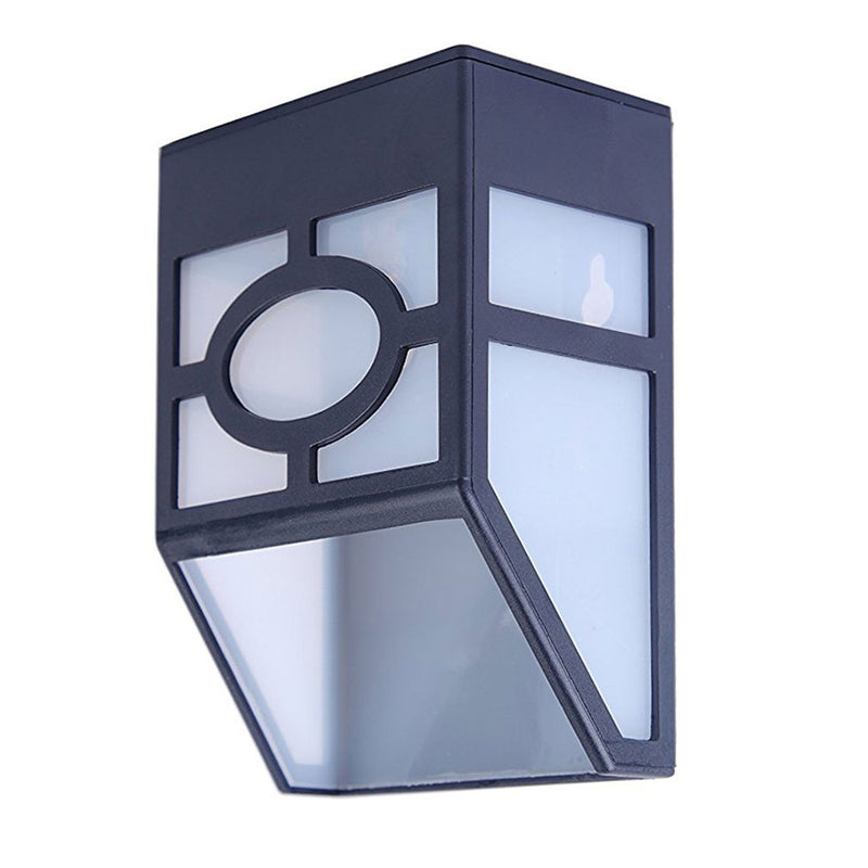 Solar Powered Outdoor LED Wall Mounted Porch Sensor Light_9