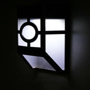 Solar Powered Outdoor LED Wall Mounted Porch Sensor Light_11