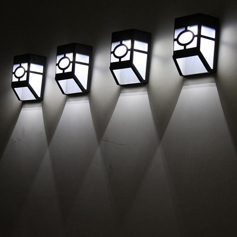 Solar Powered Outdoor LED Wall Mounted Porch Sensor Light_10