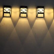 Solar Powered Outdoor LED Wall Mounted Porch Sensor Light_12
