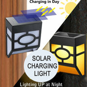 Solar Powered Outdoor LED Wall Mounted Porch Sensor Light_7
