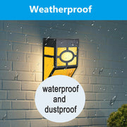 Solar Powered Outdoor LED Wall Mounted Porch Sensor Light_8