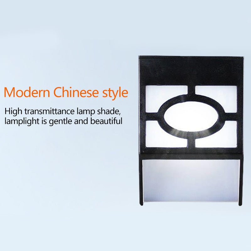 Solar Powered Outdoor LED Wall Mounted Porch Sensor Light_15