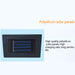 Solar Powered Outdoor LED Wall Mounted Porch Sensor Light_16
