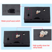 Solar Powered Outdoor LED Wall Mounted Porch Sensor Light_1