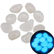 Solar Powered Glow in the Dark Garden Pebbles Garden Décor_13
