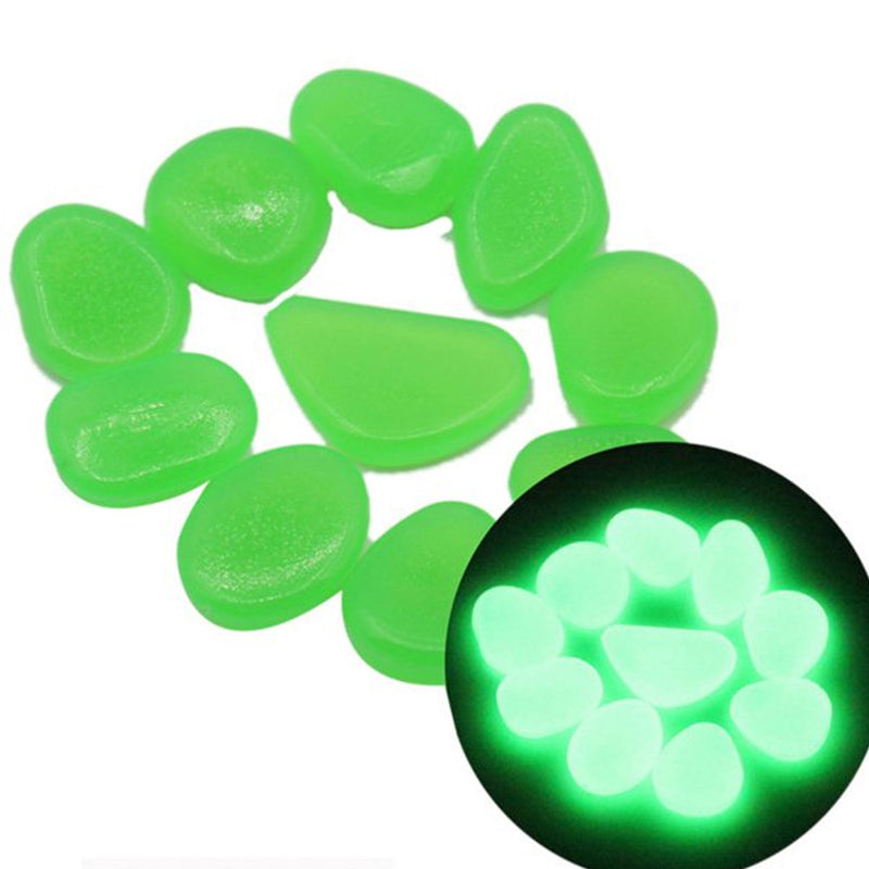 Solar Powered Glow in the Dark Garden Pebbles Garden Décor_14