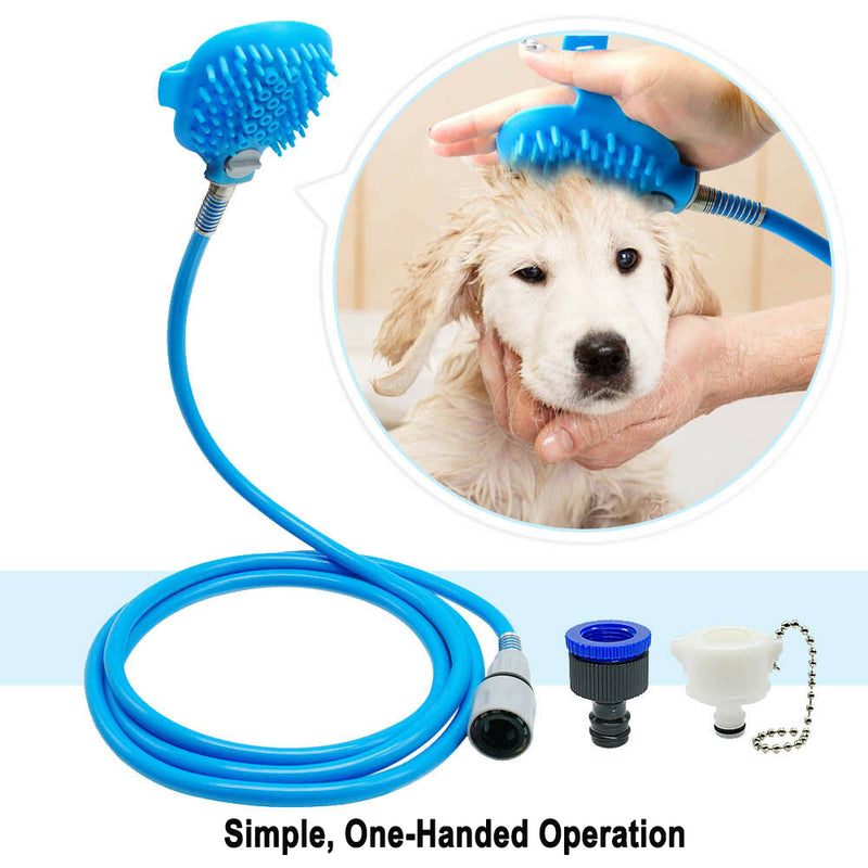 Manual Pet Bathing Tool for Pet Grooming Bath Time Tool_7