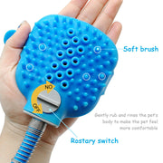 Manual Pet Bathing Tool for Pet Grooming Bath Time Tool_9