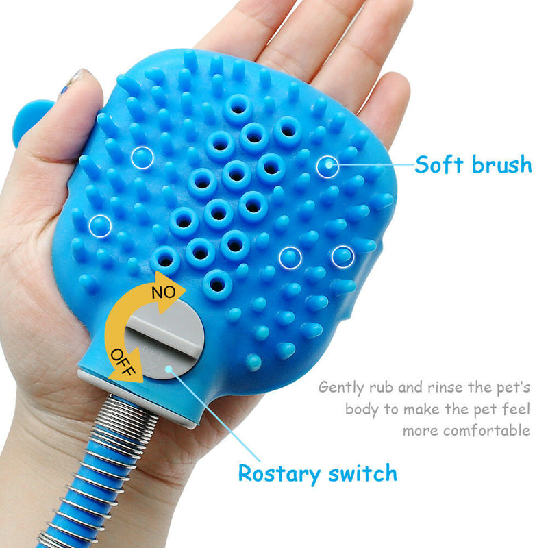 Manual Pet Bathing Tool for Pet Grooming Bath Time Tool_9