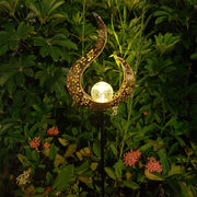 1 Pc Garden Décor Outdoor Solar Powered Hollow Flame Light_7