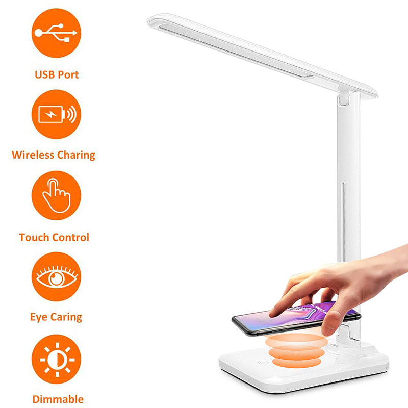 Multifunctional LED Desk Lamp with 5W Wireless Charging Function_11