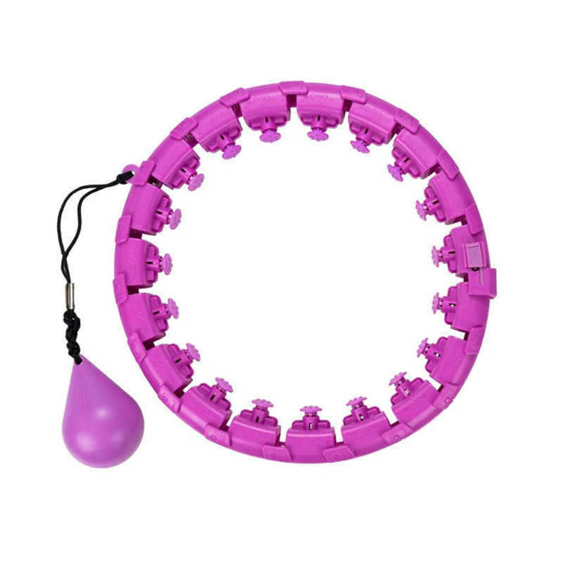 Fitness Hoop with Massage Rings with Detachable Segments_8