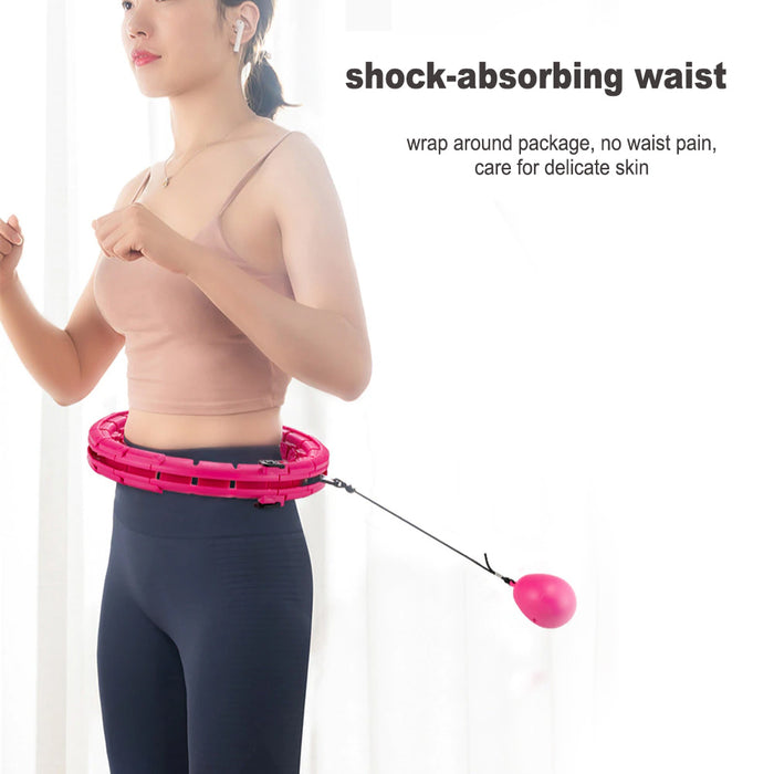 Fitness Hoop with Massage Rings with Detachable Segments_1
