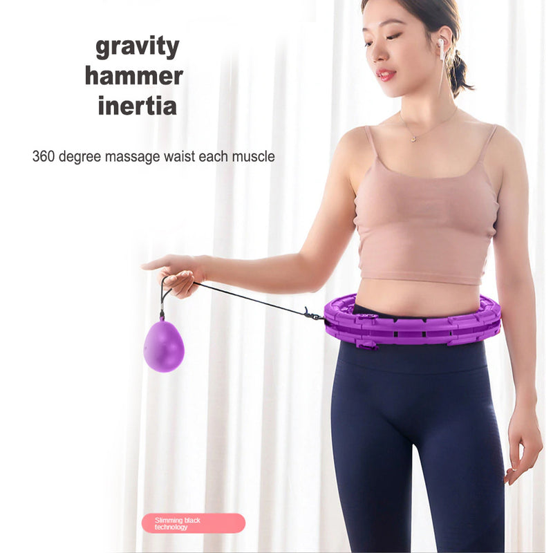 Fitness Hoop with Massage Rings with Detachable Segments_4