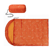 Outdoor Travel Pet Sleeping Bed Ultra-Light Pet Sleeping Bag_5