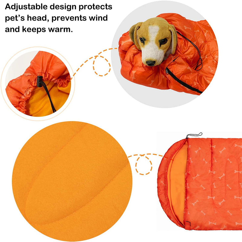 Outdoor Travel Pet Sleeping Bed Ultra-Light Pet Sleeping Bag_7
