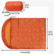 Outdoor Travel Pet Sleeping Bed Ultra-Light Pet Sleeping Bag_3