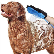 3-in-1 Pet Bathing Tool Sprayer Massage Glove and Pet Hair Remover_2